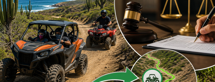 Aruba eyes dedicated routes for UTVs and ATVs, but law must change first
