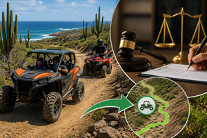 Croes: Ruta specifico pa UTV y ATV ya a wordo recomenda, pero cambio di ley ta necesario