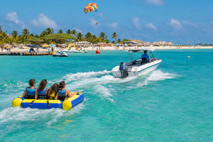Croes: Atencion na Merca pa accidente di watersport ya a baha