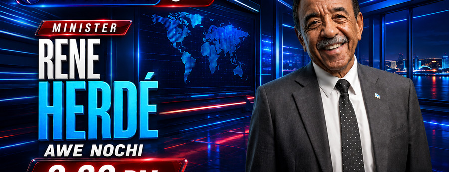 Minister Rene Herdé to Face Live Questions on Noticiacla Tonight