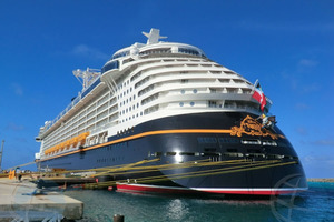 Disney Cruise Line lo bolbe Aruba cu varios crucero den 2027 y 2028