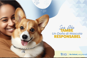 DVG ta promove doño di mascota responsabel