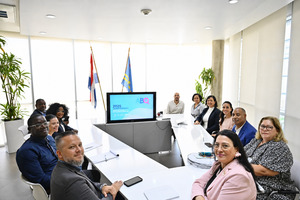 Wyatt-Ras y ABO ta fortalece screening di cancer na Aruba
