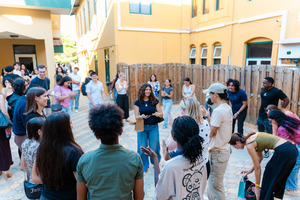 Mas di 381 studiante ta cuminsa programa nobo na Universidad di Aruba