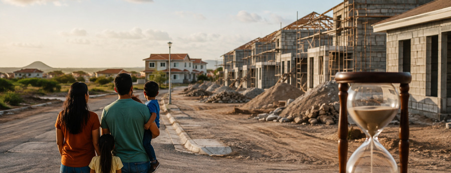 Aruba's Housing Shortage Could Take 20 Years to Resolve at Current Pace