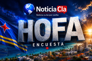  Ainda bo no a participa? Duna bo opinion den encuesta di HOFA di Noticiacla