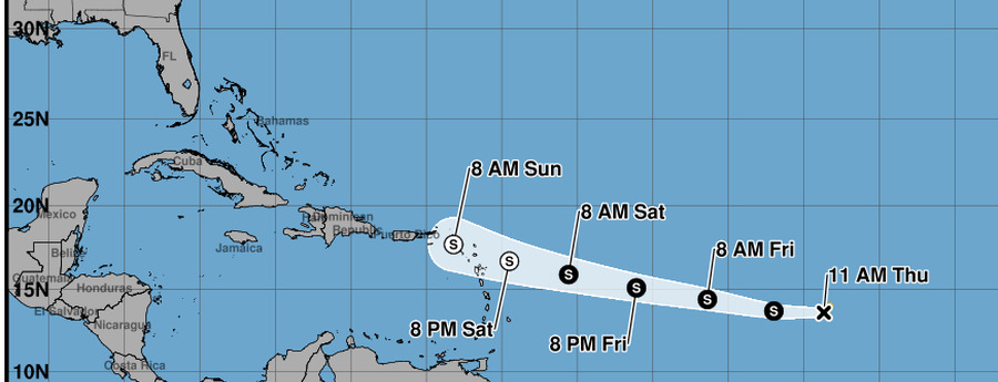 Tropical Storm Dolly Forms in Atlantic; No Alerts Issued for Aruba