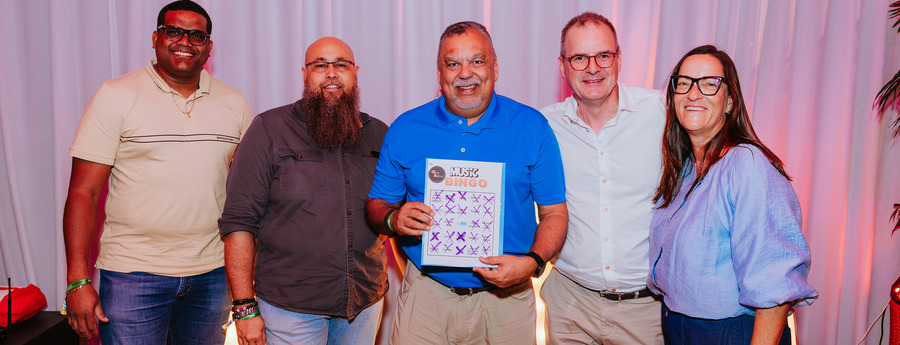 Aruba Airport Authority Celebrates Local Press with Musical Bingo Night