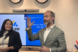VNO y RAPP ta honra prensa y destaca importancia di periodismo liber