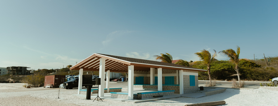 Rodgers Beach Facility Center, Pier, and Deck Fully Renovated