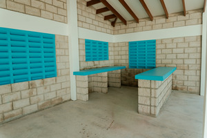 Facility Center, pier y deck na Rodgers Beach completamente renoba