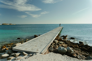 Facility Center, pier y deck na Rodgers Beach completamente renoba
