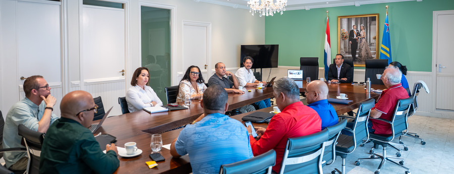 Minister Wever Seeks Solutions for Water, Land, and Energy in Aruba's Primary Sector
