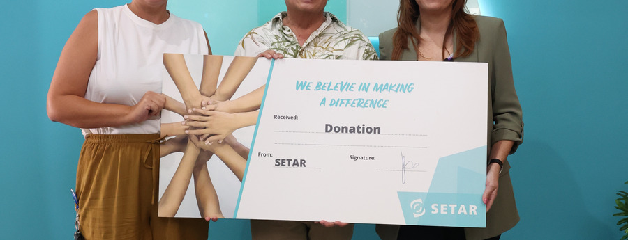SETAR Partners With Local Foundation for Back to School Initiative