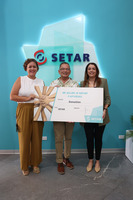 SETAR cu aporte na Fundacion Ban Uni Man Pa Cria Nos Muchanan en conexion cu Back to School