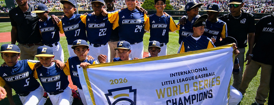 Curaçao Blanks Japan 4-0 to Win Little League International Title