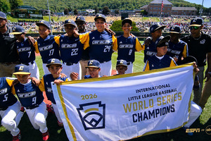 Corsou ta blankea Japan 4-0 y ta campeon internacional di Little League