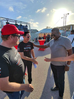  Aruba Bank a cera su Mega Car Sale cu turnout fuerte y oferta special