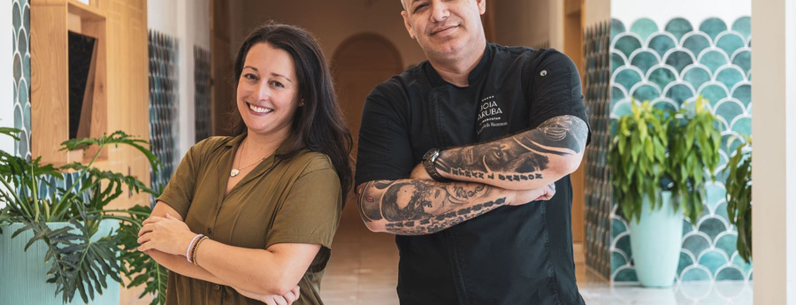 JOIA Aruba Earns Vegan-Friendly Certification for Culinary Team