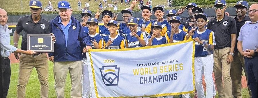 Corsou ta gana Merca 11-2 y bira campeon di Little League World Series