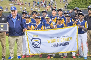 Corsou ta gana Merca 11-2 y bira campeon di Little League World Series