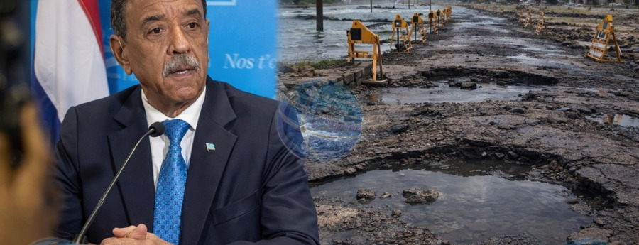 Over 60% of Aruba's Roads Are in Poor Condition