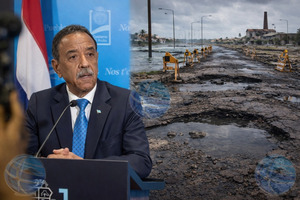 Herdé: Mas di 60% di camindanan di Aruba ta den condicion malo
