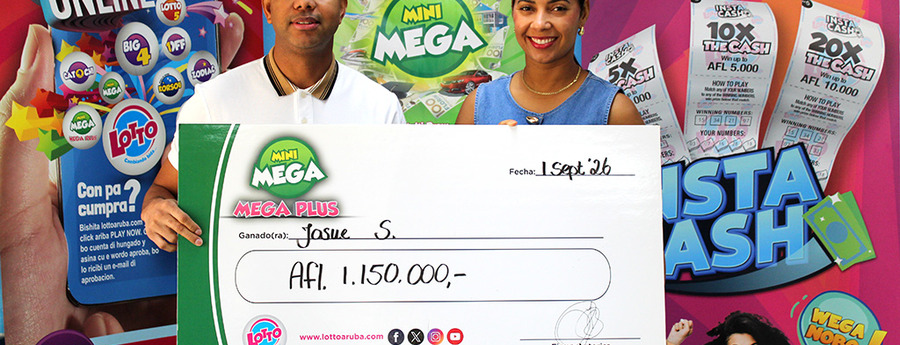 Aruba Celebrates Its 5th Lottery Millionaire of 2026