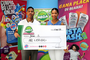Aruba a conoce e di 5 miyonario pa 2026 cu Lotto, E Loteria di Aruba!