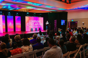 Learning Cities Aruba launches with focus on lifelong learning