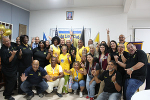 Aruba Lions Club ta fortalece amistad internacional cu bishita di St. Lawrence Lions Club