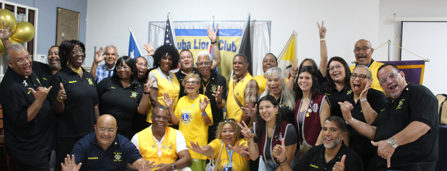 Aruba Lions Club versterkt internationale banden met St. Lawrence Lions Club