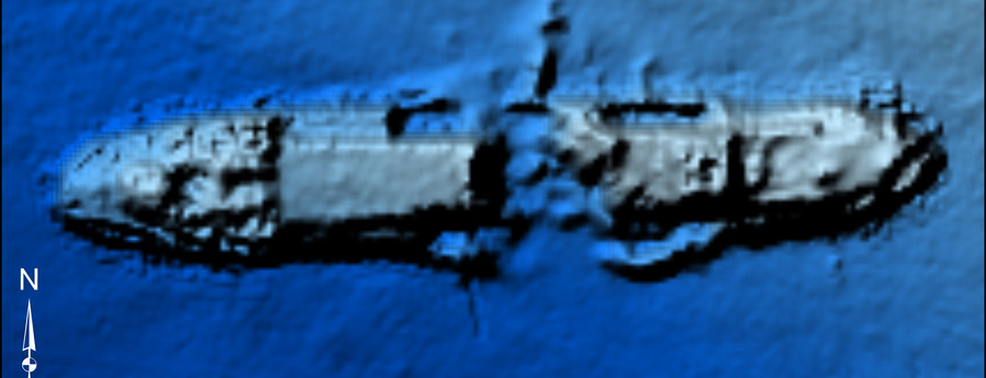 Research Vessel Hydra Discovers Unidentified Shipwrecks in Aruba Waters