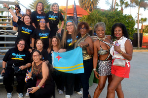 Di dos anochi di CNSJ tabatin Aruba, salsa y leyendanan musical