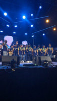 Gregory Elias ta honra campeonan mundial di Little League durante Curaçao North Sea Jazz Festival