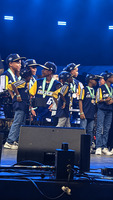 Gregory Elias ta honra campeonan mundial di Little League durante Curaçao North Sea Jazz Festival