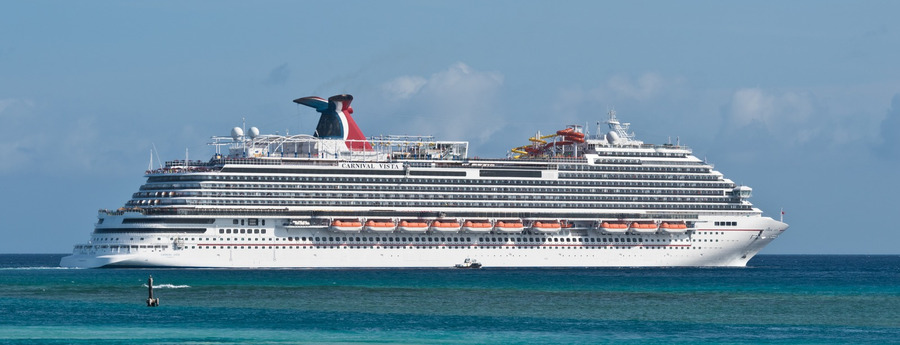 Carnival Vista Calls in Aruba Temporarily Cut Platinum Perks