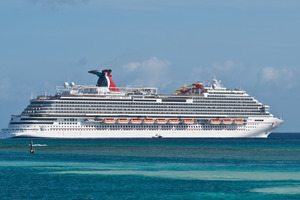 Carnival Vista met stop op Aruba schrapt enkele Platinum-voordelen