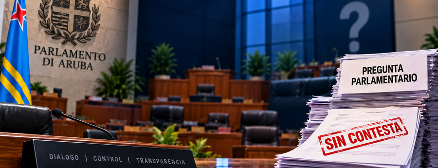 Aruba Government Left 2,616 Parliamentary Questions Unanswered