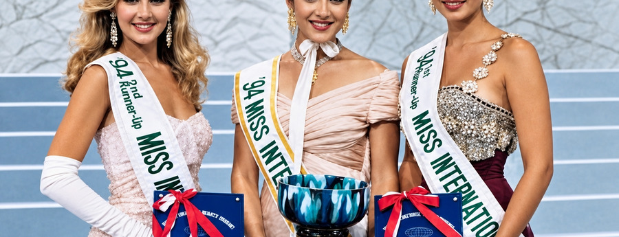 32 Years Ago, Alexandra Ochoa Made History for Aruba at Miss International