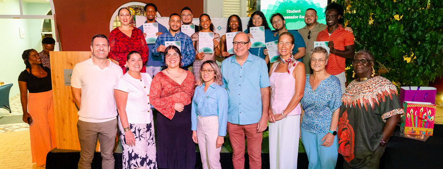 University of Aruba Celebrates 15th Annual Student Ambassador Awards