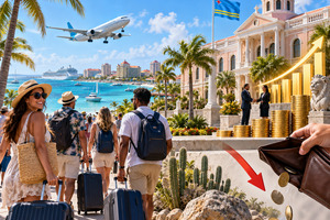 BCA: Aruba ta mira mas turismo y entrada di Gobierno, mientras placa den circulacion ta baha