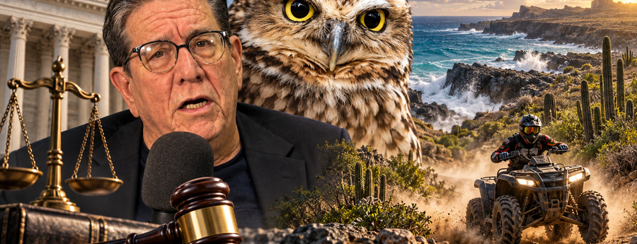 Aruba Birdlife Conservation holds firm on UTV and ATV route dispute