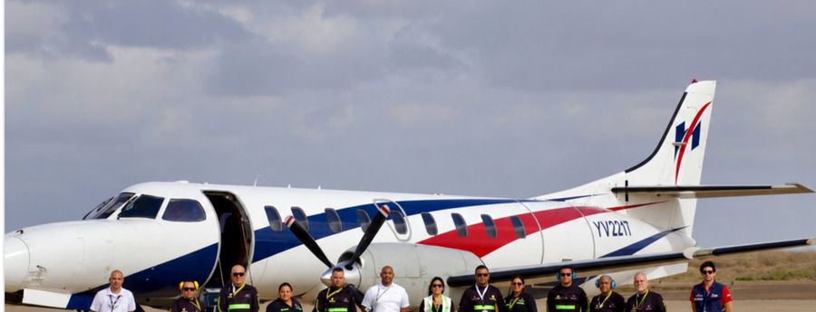 Aeroparaguaná Reopens Charter Route Between Las Piedras and Aruba
