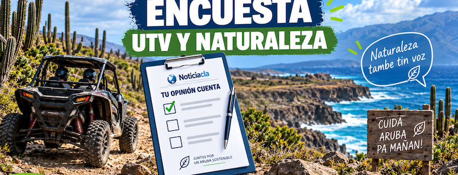 Encuesta NoticiaCla: Kico Aruba mester haci cu UTV y ATV na costa noord?