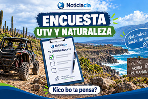 Encuesta NoticiaCla: Kico Aruba mester haci cu UTV y ATV na costa noord?