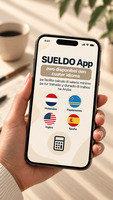 SUELDO App awo disponibel den cuater idioma pa facilita calculo di salario minimo pa tur trahado y dunado di trabou na Aruba