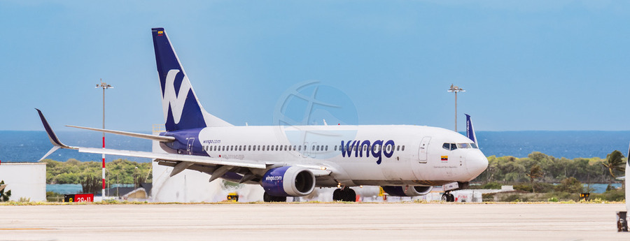 Wingo ta conecta Aruba cu cinco ciudad Colombiano y apunta pa 150 mil pasahero