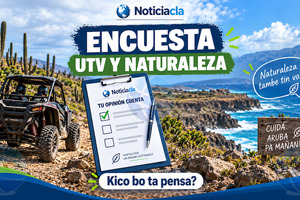 Ainda bo no a participa? Duna bo opinion riba UTV y ATV den encuesta nobo 