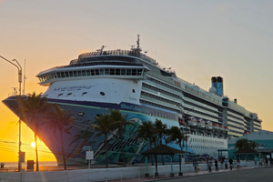 Margaritaville Islander brengt 2.650 cruisepassagiers en keert in 2027 terug naar Aruba